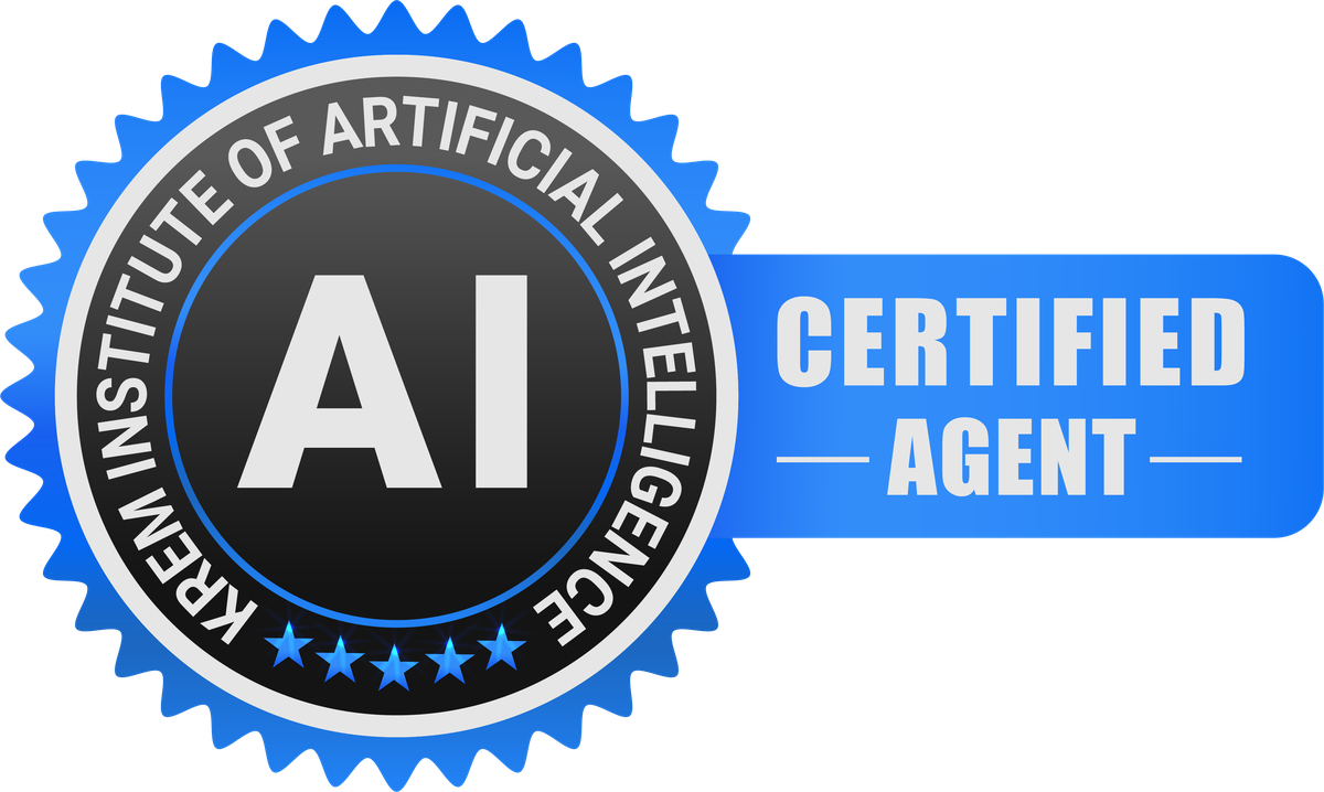 AI Certified Agent — KREM Institute of Artificial Intelligence