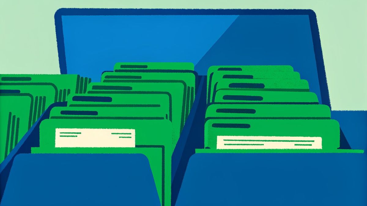 Organized digital documents on a computer screen, representing financial readiness.