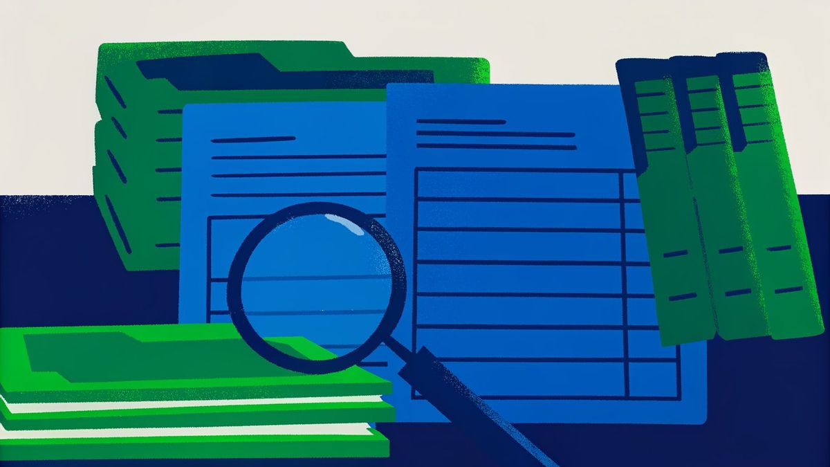 A stack of organized financial documents like pay stubs, bank statements, and tax forms, ready for review, symbolizing the document gathering process.