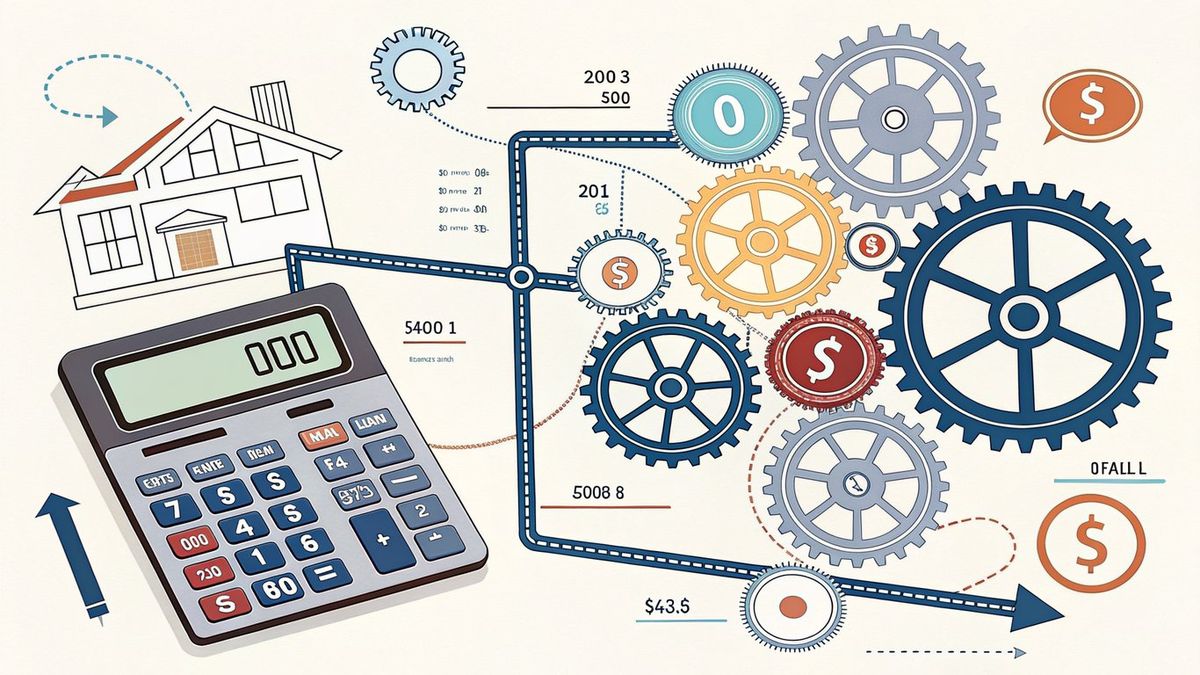 Systematic deal analysis framework with calculator and gears