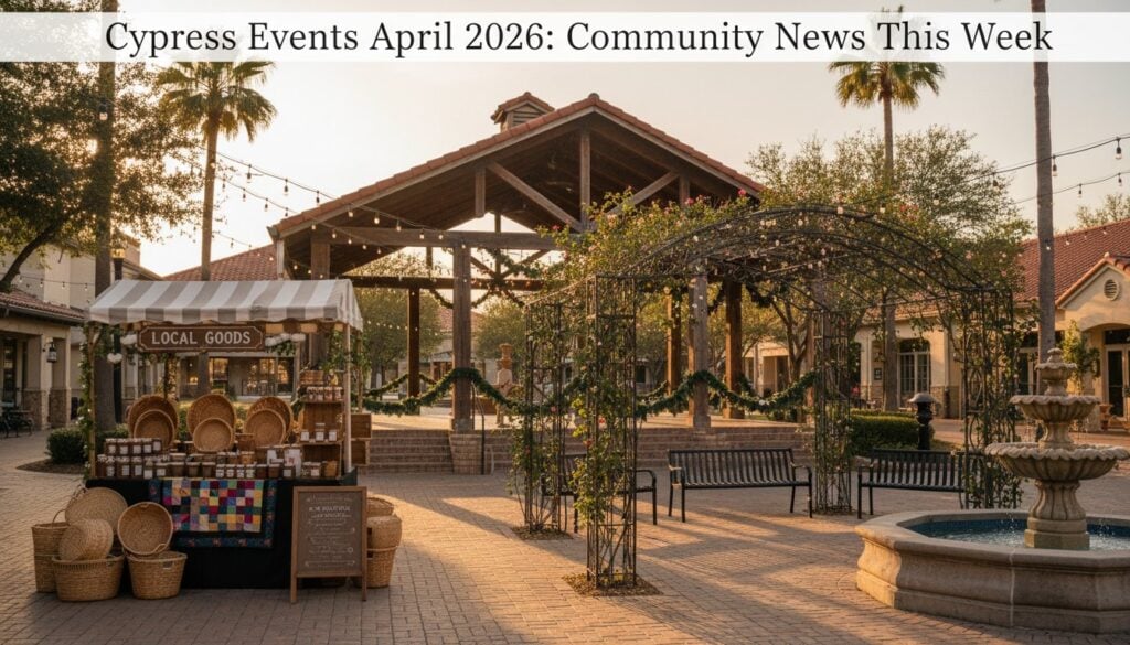 Cypress Events April 2026: Community News This Week