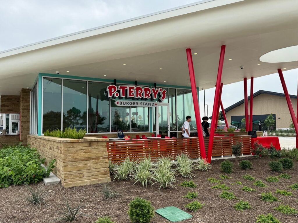 P. Terry's Burger Stand Cypress Opening April 27