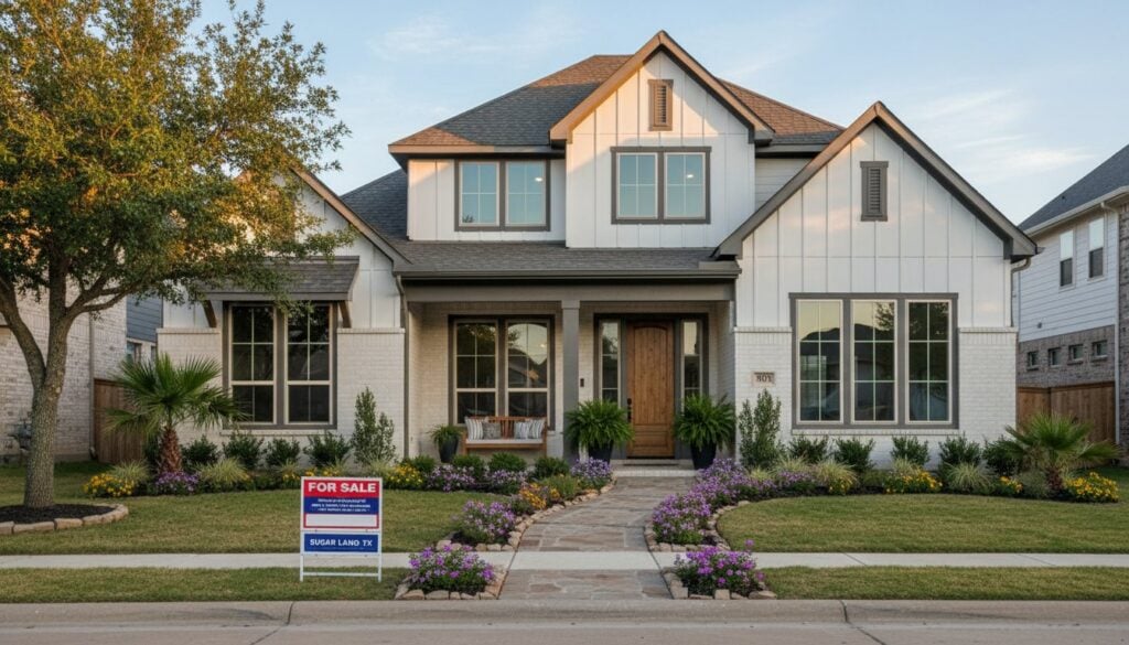 Selling a Home in Sugar Land TX: Seller Playbook