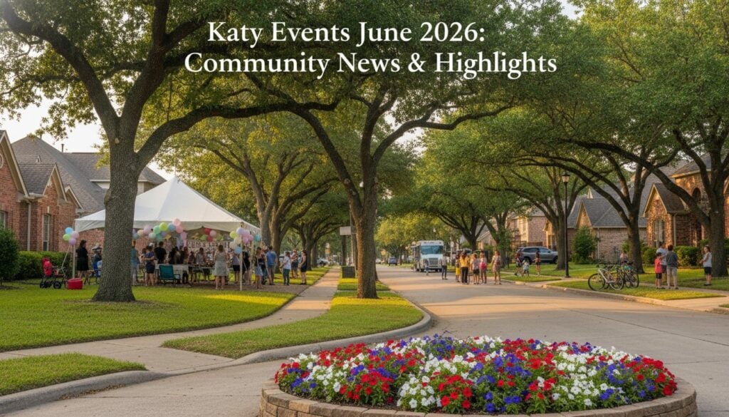 Katy Events June 2026: Community News & Highlights